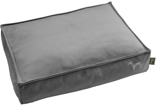 HUNTER Orthopädisches/Ergonomisches Hundekissen Merida Farbe anthrazit, Größe XL