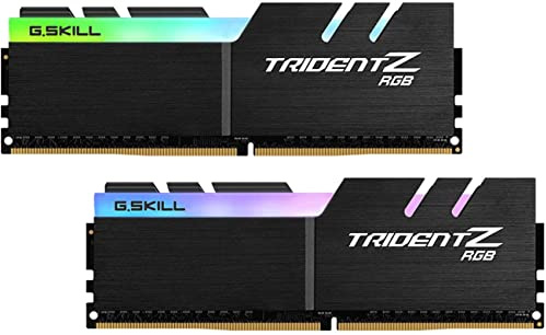 G.Skill Trident Z RGB Series 32 GB (2 x 16 GB) 288 Pines SDRAM DDR4 4000 (PC4-32000) CL18-22-22-42 1.40 V Memoria de Escritorio de Doble Canal Modelo F4-4000C18D-32GTZR