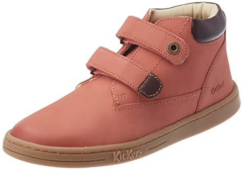 Kickers Unisex barn Tackeasy Oxford-sko, Ljusrosa, 36 EU