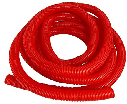 Flexi-Rohr, 23 mm – 10 m, Rot, Kabelkanal