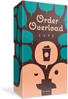 Oink Games Order Overload • Coffee Memory Game • Funny Adults & Kids Games for 2–6 Players • Party and Travel Games • 6 Year Olds + (engelska)