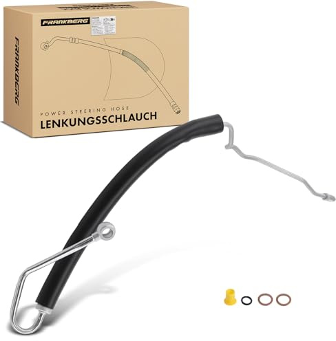Frankberg Servolenkung Schlauch 6Q1423893G | Kompatibel mit Ibiza III 6L1, Polo 9A 9N, R.o.o.m.s.t.e.r 5J7, Cordoba 6L2