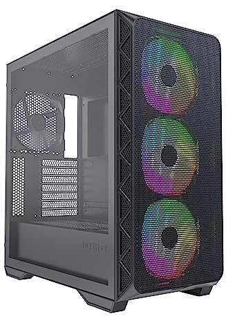 Montech AIR 903 MAX Midi-Tower, Tempered Glass - Schwarz