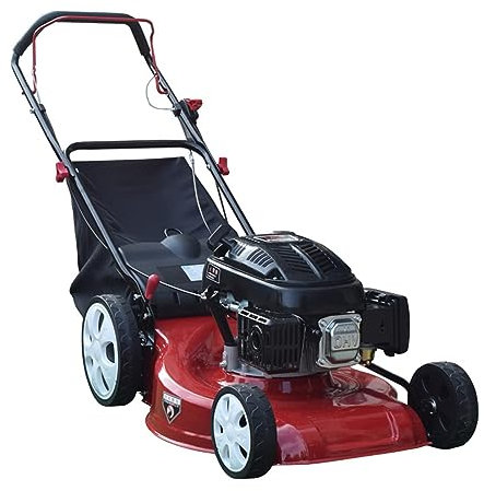 Tondeuse Manuelle Tondeuse à Gazon électrique Tondeuse à Gazon rotative Essence 20 Pouces pelouse Main Pousser désherbeur Maison Jardin Tondeuse à Gazon(Color:,Size:20inch)