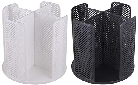 Pomurom Lazy-Susan - Dispenser per bicchieri in plastica usa e getta, porta bicchieri usa e getta per piano di lavoro, caffetteria, negozio, casa, feste, piatti girevoli