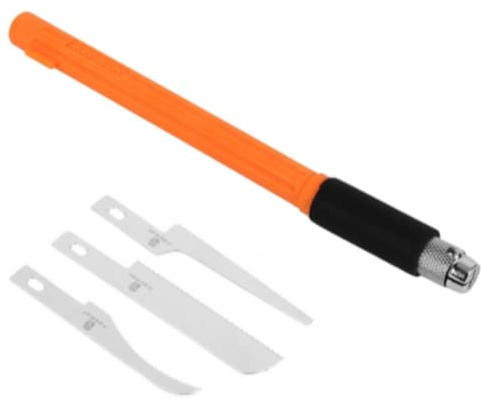 FZLANQ Juego de mini sierra de mano para jardín, exquisito kit de mini sierra de afeitar, mango ideal para cortar madera, plástico y metal