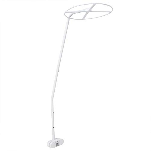 Ensemble de Supports de Moustiquaire, Support Réglable à Clipser pour Auvent de Berceau, Accessoires de Moustiquaire pour Diverses Moustiquaires en Forme de D?me
