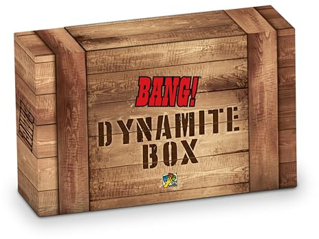 BANG! Dynamite Box - BANG! Das Spiel des Wilden Westens und 8 Erweiterungen in Einer Box