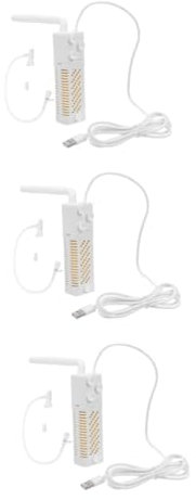 Yardwe 3st Tauchpumpe Filter Sieb Wassertischpumpe Mini-wasserpumpe Pumpe Für Springbrunnen Im Freien Pumpe Für Hydrokultursysteme Teichpumpe Kleine Wasserpumpe Eingebaut Plastik Weiß