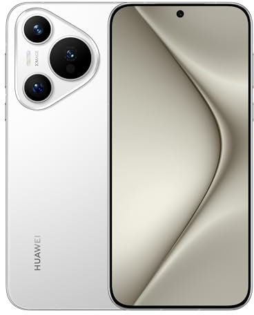 HUAWEI Pura 70 Smartphone, Istantanee Ultra Veloci, Nuovissimo Design Forward, Vetro Kunlun Super Resistente, Doppia Ricarica Super Charge, EMUI 14.2,12GB + 256GB, Blanco