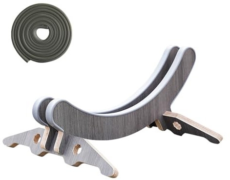 Fahrrad-Bodenständer,Öffnung 30mm Fahrradständer Parkständer für alle 23C-30C Breiten Fahrradreifen,Easy Ausstellungsständer für Indoor Zuhause Garage für Rennräder