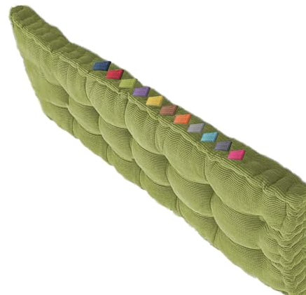 MCNDSI Sitzkissen Bank Outdoor Indoor Sitzkissen Outdoor Gartenstuhl Bürostuhl Bank Kinder Bankauflage Outdoor Bankkissen Bankauflage Outdoor(Style1,59x11.8in/150x30cm)