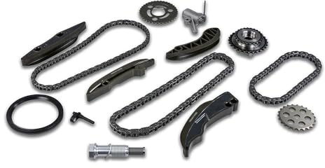 ATEC Germany Juego de cadena de distribución para árbol de levas Compatible con BMW Serie 3, Serie 4, Serie 5, Serie 6, Serie 7, X3, X4, X5, X6