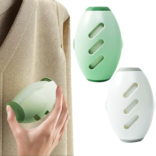 2PCS Reusable Lint Roller for Pet Hair, Portable Reusable Lint Roller Sticky Roller Washable Clothes Brush Dog Cat Pet Hair Remover Sticky Cleaner Small Travel Animal Fur Removal Tool