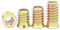 Qrity 20 Pezzi Dado Esagonale Inserti, Inserti Filettati, M4x12mm Manicotti Filettati, Inserto in Legno per Dadi, per Mobili in Legno
