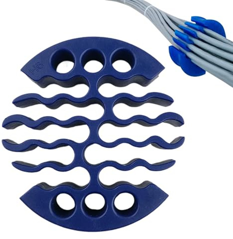 Network Wire Comb Tool For CAT5 CAT6, Ethernet Network Cable Organizing Tool, Cord Holder Organizer Cord Management Tools For Home