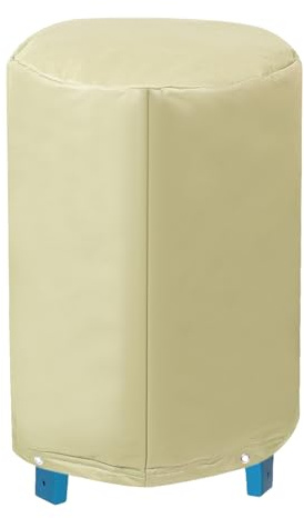 Housses De Pompe À Eau Extérieure - Couvercle de Réservoir d'eau | Protection Hivernale Ronde Anti-Gel pour Jardin Ferme Piscine Arrosage Pelouse