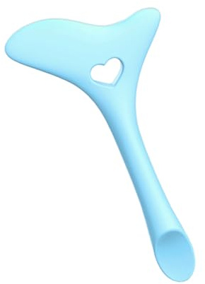 BEBEMOKO Ayuda de Silicona para Delinear Ojos Multifunción, 1 Unidad, Tamaño Compacto, Aplicador para Sombras y Máscara de Pestañas, para Principiantes y Profesionales, Uso Diario