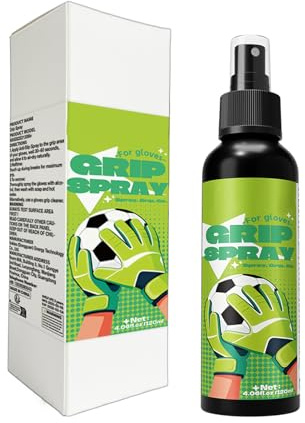 Griffspray Für American Football Handschuhe | Rutschfestiger Haftverstärker - Haftspray Für Torwart Handschuhe,Für Golf Basketball Fußball Baseball Fitnessstudio Training Schuhe Sportarten Athleten To