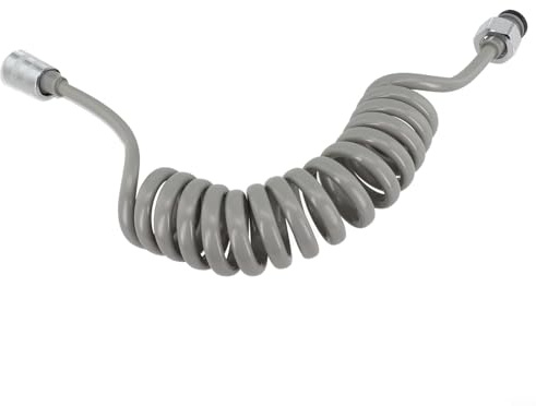 Manguera de ducha con diseño de resorte de 1,5 m o 2 m, extensible, antibobinado, accesorio de fontanería para cabezales de ducha, conexión de bidé y válvula de ángulo de pulverización de inodoro, uso