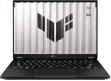 ASUS TUF Gaming A14 Copilot+ Ordenador portátil para juegos PC, pantalla WQXGA 16:10 165Hz, procesador AMD Ryzen™ AI Max+ 392, 32GB LPDDR5X, SSD PCIe® Gen 4.0 de 1 TB, Wi-Fi 6E, Windows 11 Home, FA401