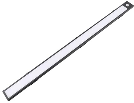 Marhynchus Barre Lumineuse à Capteur de Mouvement, Veilleuse LED Magnétique Rechargeable en Aluminium, Détection Intelligente du Corps pour Chambre à Coucher et Placard