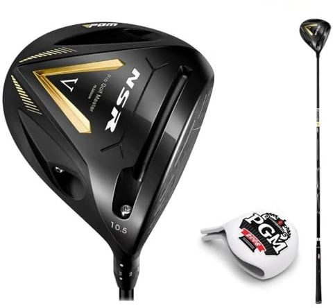 Golfklubb trä nr.1/3/5/hybridjärn män golfdriver med grafitskaft 10,5-21 grader höger hand träklubb högstudsande Fairway Woods (#1W, S grafit)