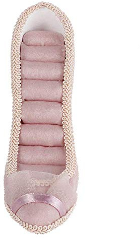 Espositori per gioielli Stand, Orecchini Collana Anello Modello Abito Scarpe col tacco alto Porta gioielli Gioielli Supporto per espositori per molti generi di gioielli (Con tacco)