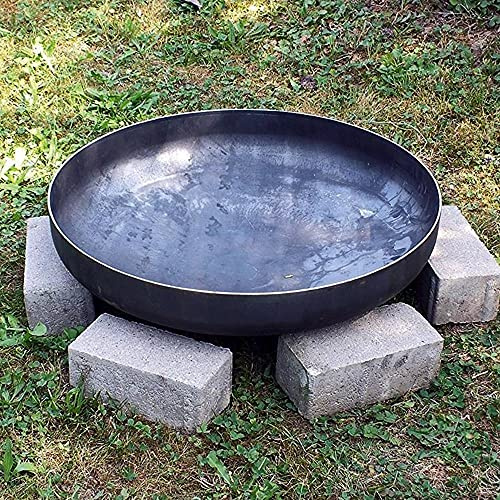 Czaja Klöpperboden Ø 60 cm, Feuerstelle, Feuerschale, Grill für Garten und Terrasse