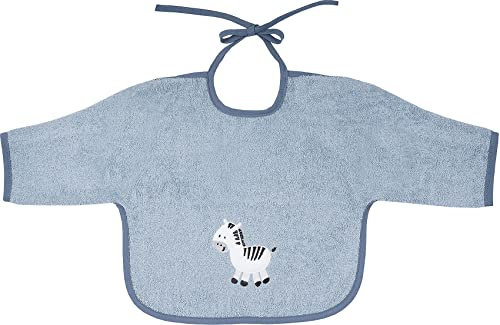 Wörner Südfrottier Ärmellätzchen verschiedene Modelle (Zebra Stahlblau)