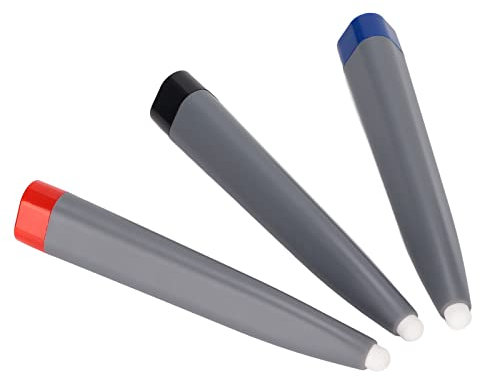 3 Bolígrafos de Lápiz, Bolígrafo de Pizarra Interactiva para Placas Inteligentes de Pantalla Táctil, Bolígrafo de Pantalla Táctil para Pantalla Multimedia de Pizarra Blanca