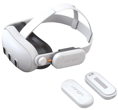 Venom Rechargeable 3000mAh Power Bank for Meta Quest 3 / 3S