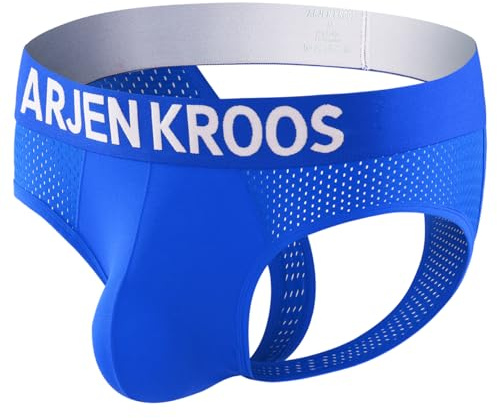 Casey Kevin Jockstrap Hombre Sexy Slips Ropa Interior Deporte Algodón Calzoncillos