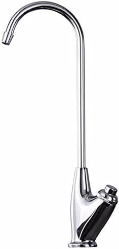 Trinkwasserfilter, Küchenarmatur, Chrom, 360-Grad-Drehung, Einhebel-Trinkwasserfiltration, Passend Für Trinkwasserfiltersysteme-B,B
