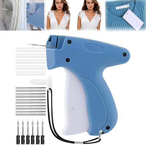 Schnelles Fixiergerät für Kleidung, Stitchy Quick Clothing Fixer, Mini Quick Repair Garment Sewing Machine, Instant Button Garment Connector, Micro Tagging Stitch Tool for Clothing