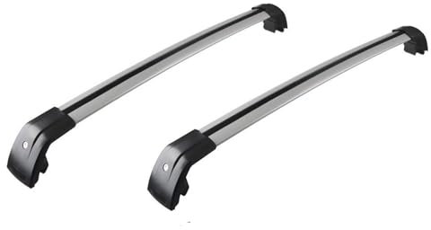 DZSYINGLONGSM Galeries de Toit et coffres pour Hyundai pour Tucson SUV 2016-2023 Barres Toit en Alliage D'aluminium Barres Toit Voiture Bagages avec Rails Latéraux Serrures Antivol Barres des toits