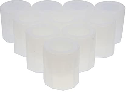 TOPBATHY Silikonformen Eiswürfel Wein Glas Formen Schuss Glas Flaschenformen Weinglasformen Eisformen