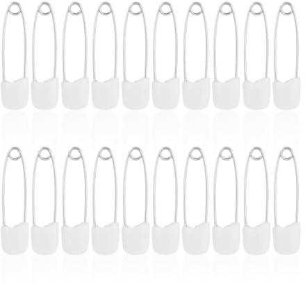 TYFGRT Confezione da 20 Spille da Balia, Spille da Balia per Bambini, Spille da Balia, Spille da Balia per Abbigliamento, Spille da Balia Robuste, Spille da Balia per Cucire