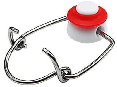 Steel Silicone Seal Swing Caps Flip Top Stoppers Beer Bottle Stopper For Home Bar