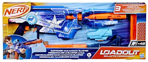 Nerf Loadout, Galactic Commander, blaster e 48 dardi N1