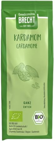 Gewürzmühle Brecht Kardamom ganz, Nachfüll, 40g (1)