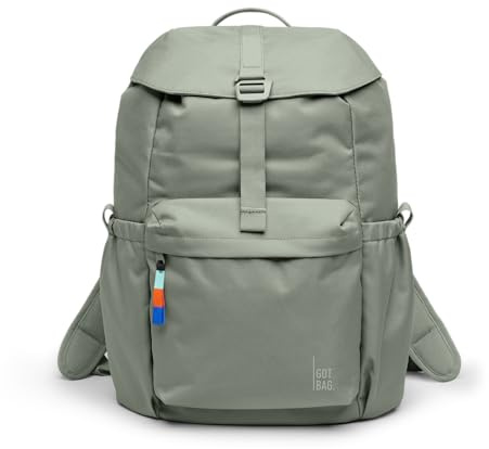 GOT BAG Rucksack Flap Pack | Daypack mit 14 Laptopfach | Laptoprucksack wasserabweisend für Arbeit, Reise