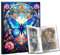 Bellatoi Diamond Painting Album A2, A2 Diamond Art Storage Folder, Diamond Patinting Portable Storage Folder (Colorful Butterfly, A3-30 Pages, Holds 60 Sheets)