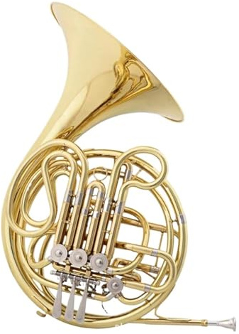 Waldhorn Professionelles Performer Doppelhorn Aus Gold Vollmessing