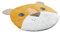 Sterntaler Coperta da gioco Leone Leone – Coperta imbottita in morbido tessuto vellutato – con carta scoppiettante e cigolio per scoperte emozionanti – giallo opaco