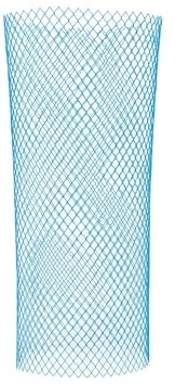 Heinrichs Agrar 250 STK. Rebschützer Rebschutznetze blau 40 cm für Setzlinge Reben Weinreben zum Schutz von Jungpflanzen, Tomaten, Reben, etc. vor Wildverbiss