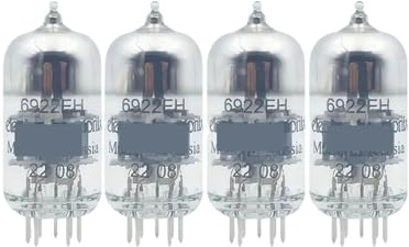 Kit amplificatore audio a valvole HIFI fai da te con abbinamento di precisione, valvola a vuoto 6922 sostituisce E88CC ECC88 6DJ8 6N11 7038 6H23n(4pcs Matched)