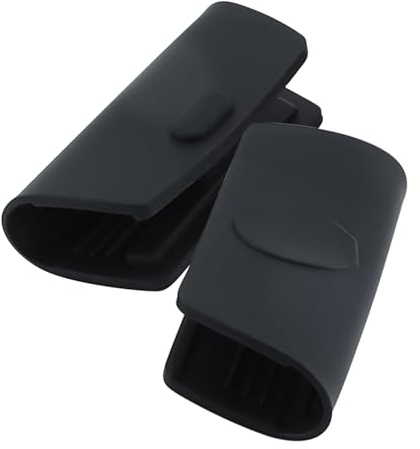 Funda Para Mango De Sarten De Hierro Colado,Agarradores De Silicona Antideslizantes Térmicos Para Ollas - Accesorio Cocina Utensilios para Freír Sartén Grill Estufa Horno Microondas