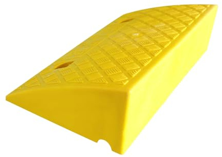 Pavsicgn Rampe per marciapiedi, rampa per gradini per porte con soglia in gomma 5CM/7CM Rampa per marciapiedi portatile alta rampe per auto in Rampe per sedie a rotelle per impieghi gravosi per porte