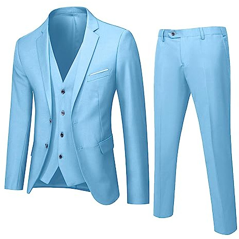 Generisch Anzug Herren 3 Teilig Herren Anzug Herrens Weste Elegant Elegant Modisches Hochzeitsanzug Herrens Anzugs Regular Fit Business Hochzeitanzug Für Männer 2025